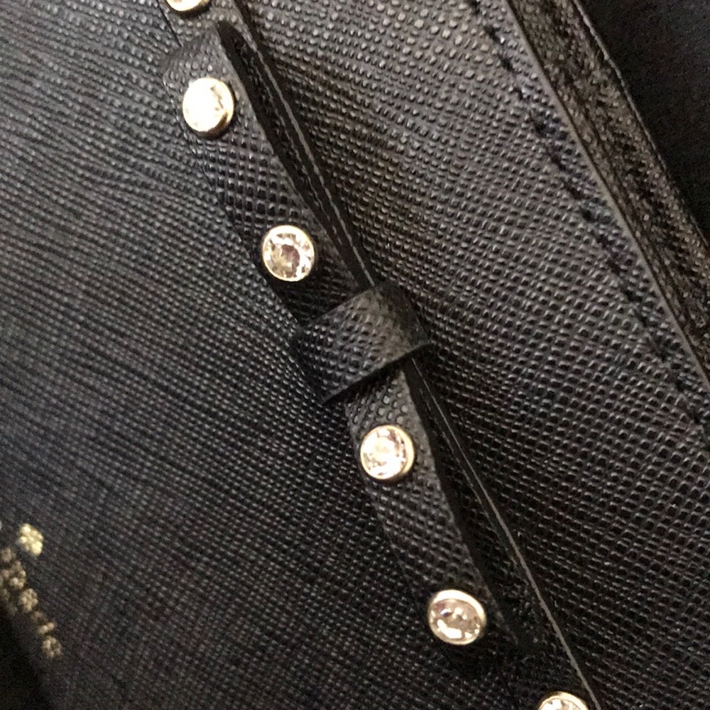 NEW Kate Spade ♠️ crystal wallet